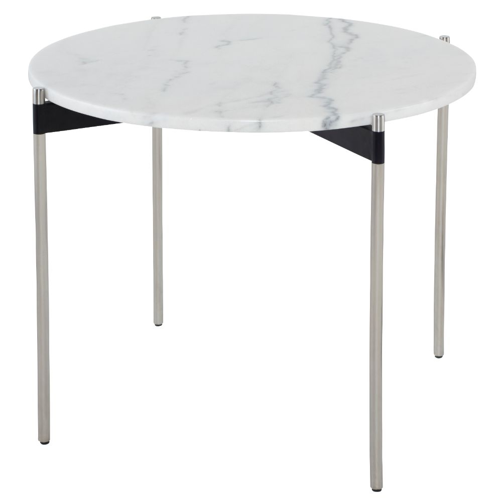 Nuevo HGNA488 PIXIE SIDE TABLE in WHITE